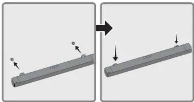 SAMSUNG HW-B550F - Wallmount Components - 8