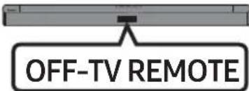 SAMSUNG HW-B550F - Adjusting the Soundbar volume with a TV remote control - 3