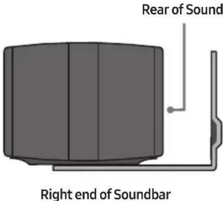 SAMSUNG HW-B550F - Wallmount Components - 7
