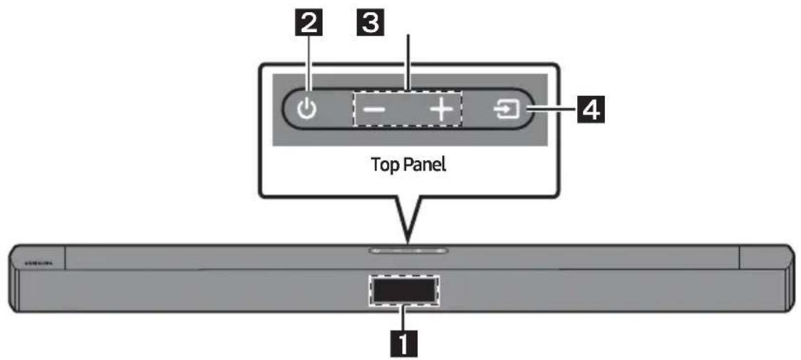 SAMSUNG HW-B550F - PRODUCT OVERVIEW - 1