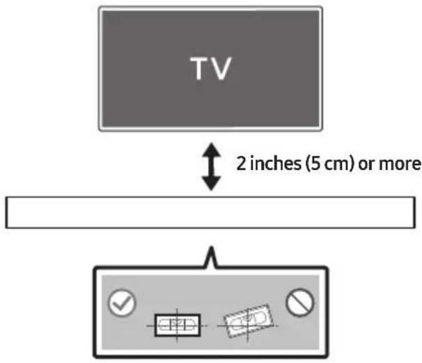 SAMSUNG HW-B550F - Wallmount Components - 2