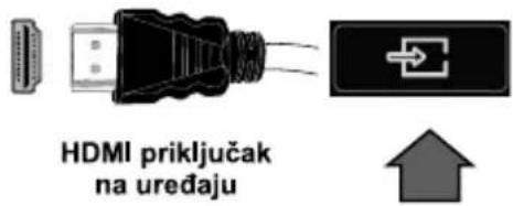 JVC LT-43VD3300S - HDMI ulaz - 1