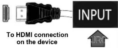 JVC LT-32VDH5400 - HDMI input - 1