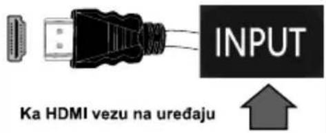 JVC LT-32VDH5400 - HDMI ulaz - 1