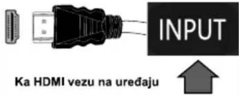 JVC LT-50VD3300S - HDMI ulaz - 1