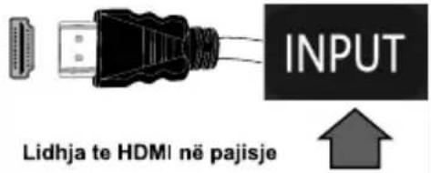 JVC LT-50VD3300S - Për të ndezur televizorin (në varësi të modelit) - 3