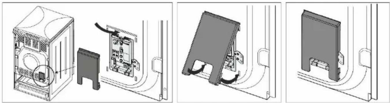 HISENSE HEIT6A40BG - PROTECTION DES BORNES DE RACCORDEMENT - 1