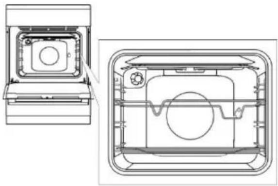 HISENSE HEIT6A40BG - Cuisson à la broche (selon le modèle) - 1