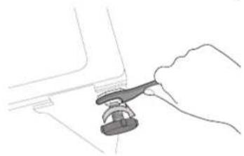 SAMSUNG WF0604ABW - Ajuster les pieds réglables - 3