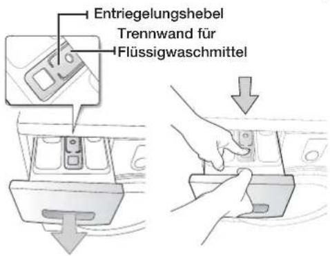 SAMSUNG WF0604ABW - WASCHMITTELBEHÄLTER UND EINSCHUB REINIGEN - 1