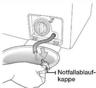 SAMSUNG WF0604ABW - NOTFALL-ABPUMPEN - 4