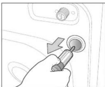 SAMSUNG WF0604ABW - Transportsicherungen entfernen - 2