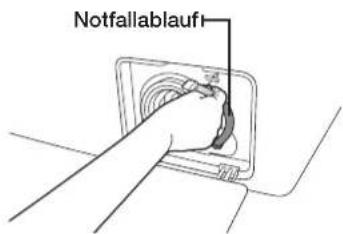 SAMSUNG WF0604ABW - NOTFALL-ABPUMPEN - 2