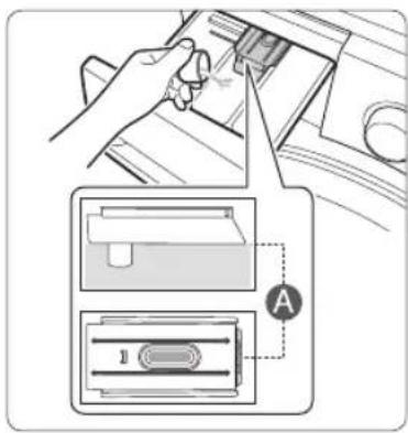 SAMSUNG WF61F4E0N2W - Weichspülerfach - 2