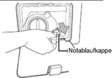 SAMSUNG WF1714YPC2 - Die Alarmfunktion der Trommelreinigung - 3