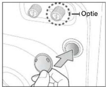 SAMSUNG WF1714YPC2 - De transportbouten verwijderen - 3