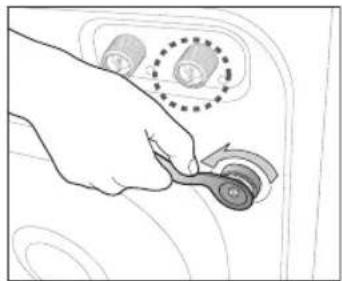 SAMSUNG WF1714YPC2 - Enlever les vis de transport - 1