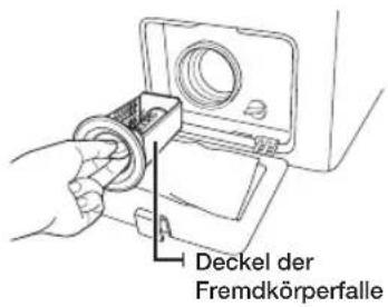 SAMSUNG WF1714YPC2 - FREMDKÖRPERFALLE REINIGEN - 3