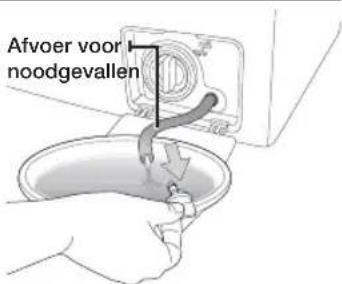 SAMSUNG WF1714YPC2 - DE WASMACHINE LATEN LEEGLOPEN IN EEN NOODGEVAL - 4