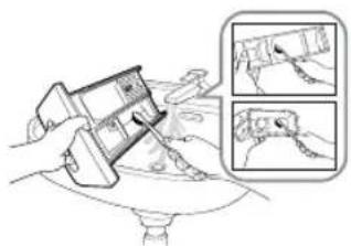 SAMSUNG WF1714YPC2 - WASCHMITTELBEHÄLTER UND EINSCHUB REINIGEN - 2