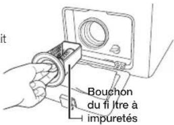 SAMSUNG WF1714YPC2 - NETTOYAGE DU FILTRE À IMPURETÉS - 2