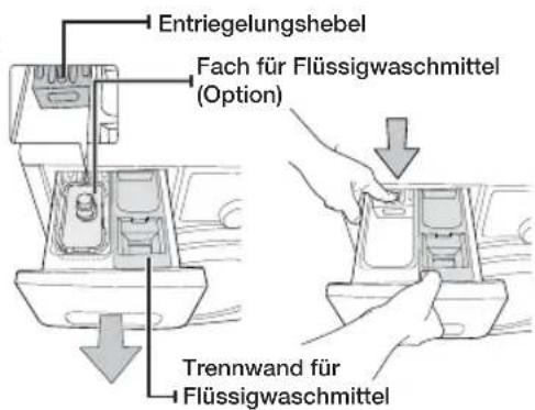 SAMSUNG WF1714YPC2 - WASCHMITTELBEHÄLTER UND EINSCHUB REINIGEN - 1