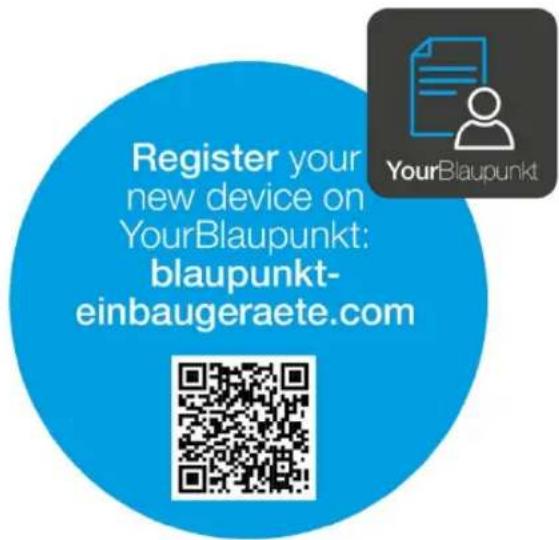 BLAUPUNKT 5II84254ME - Notice d'utilisation Gebruiksaanwijzing - 1