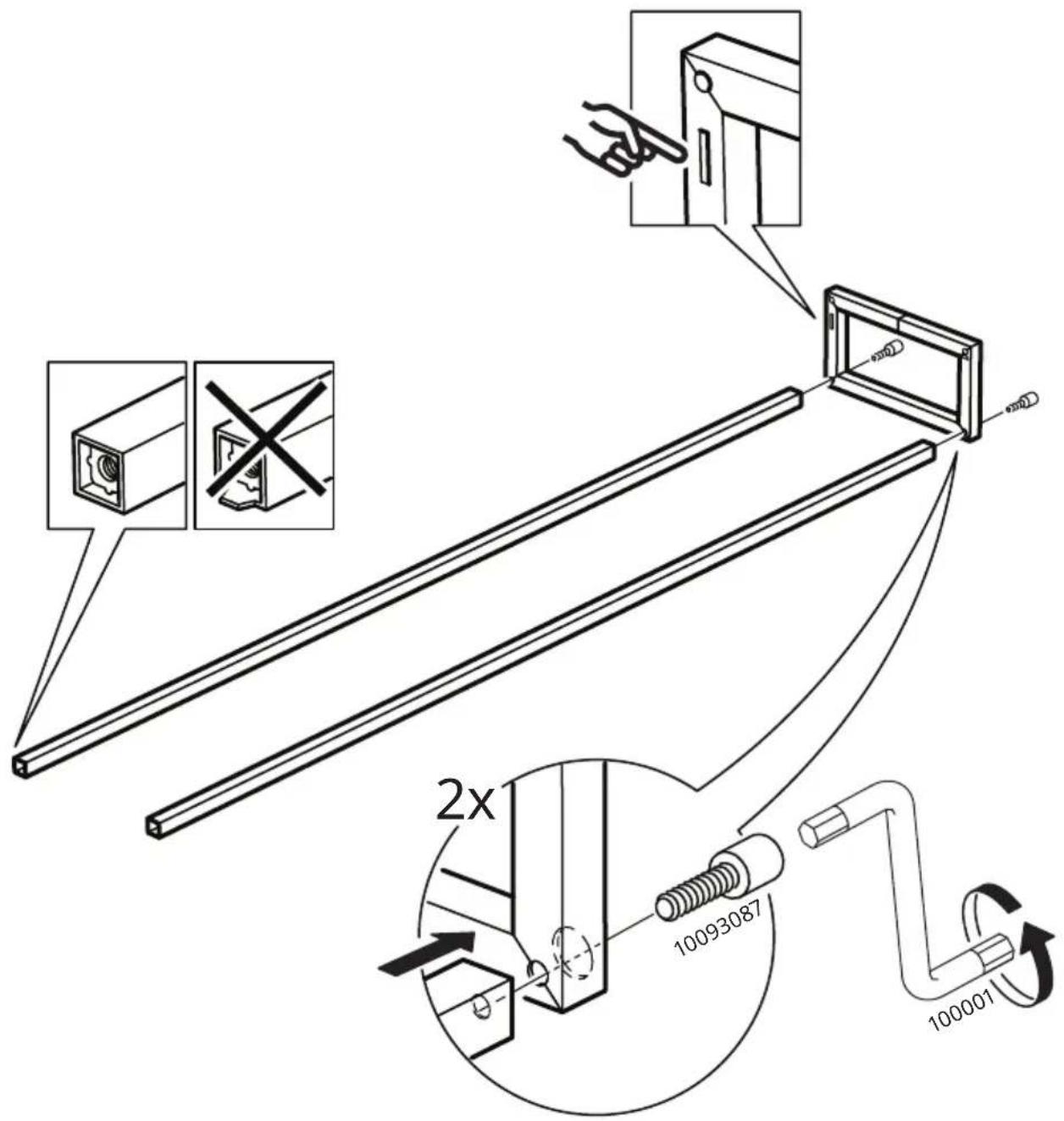 IKEA LINDÅSEN 405.158.08 - CÁNH BAO - 5