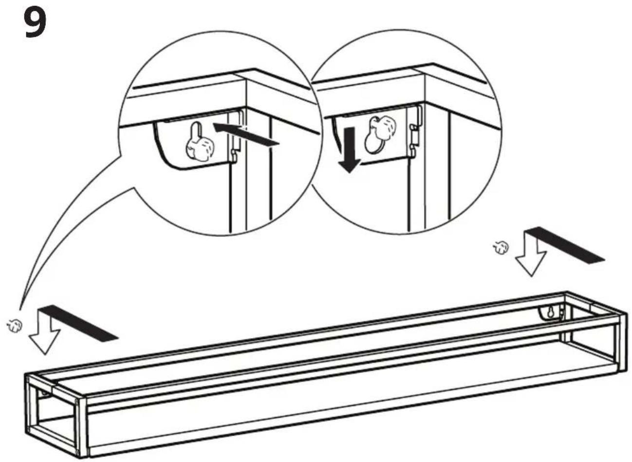 IKEA LINDÅSEN 405.158.08 - CÁNH BAO - 14