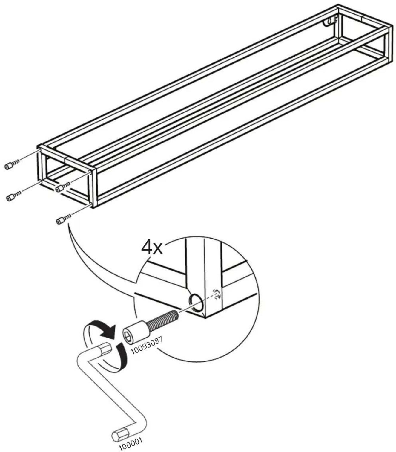 IKEA LINDÅSEN 405.158.08 - CÁNH BAO - 9