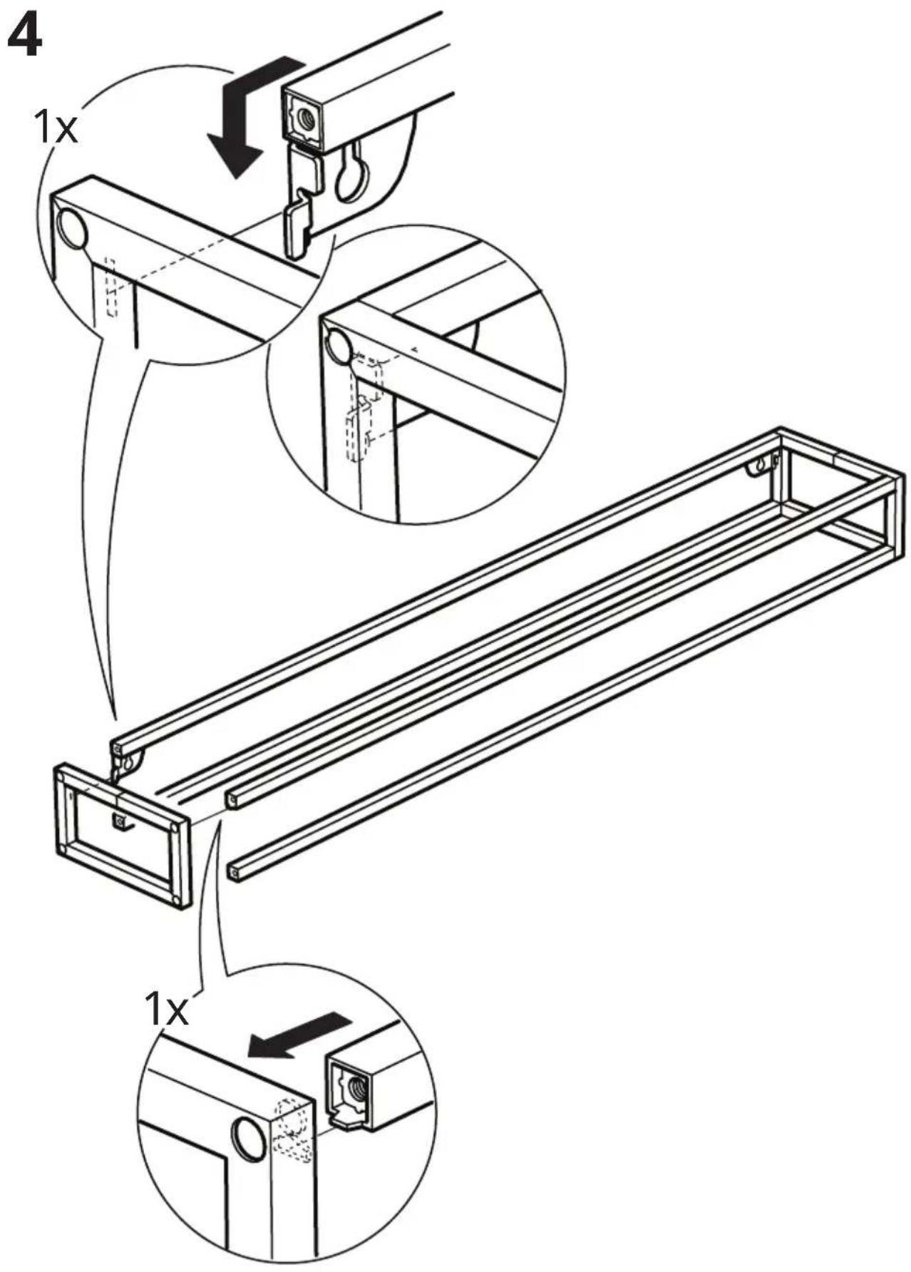 IKEA LINDÅSEN 405.158.08 - CÁNH BAO - 8