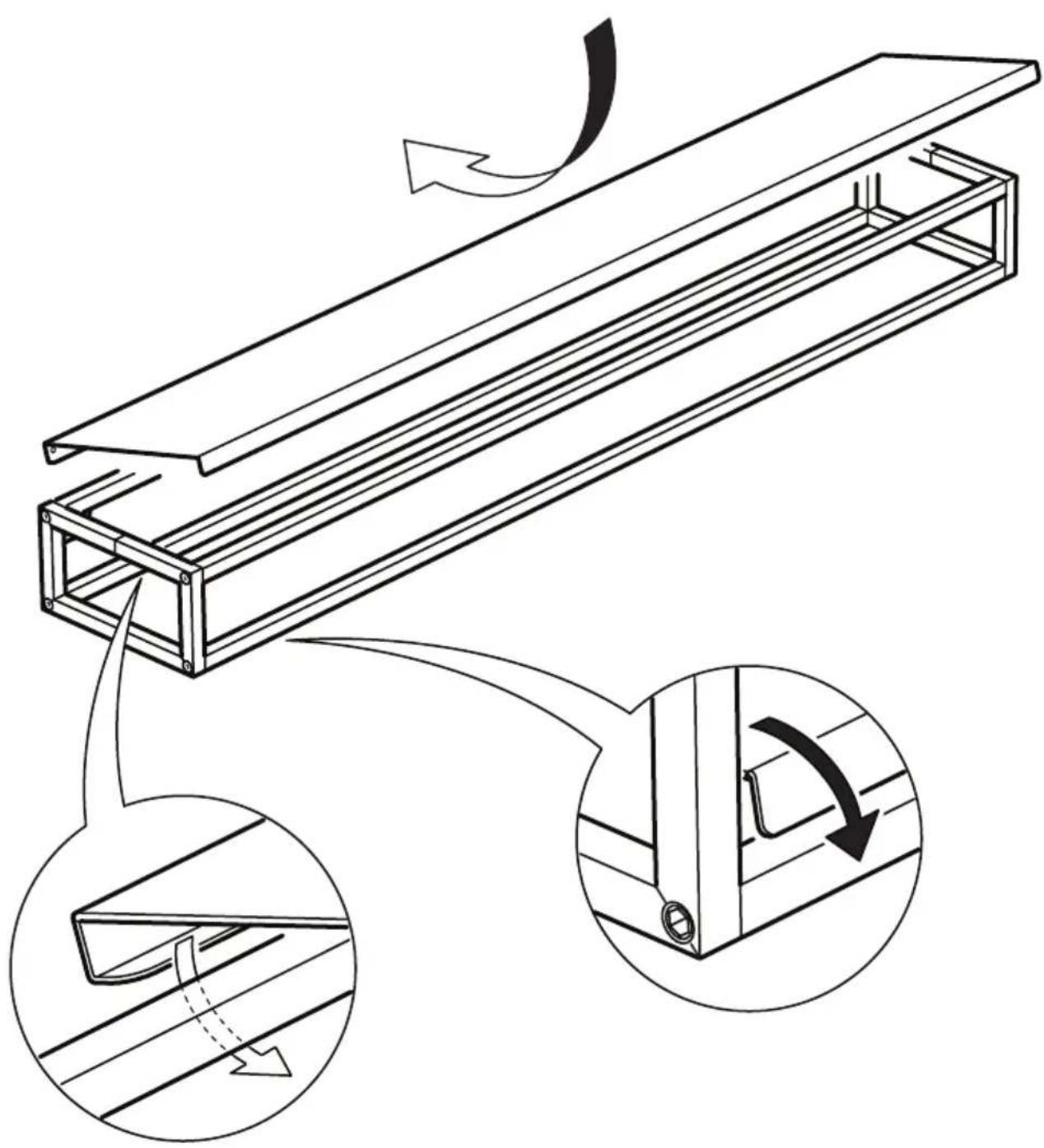 IKEA LINDÅSEN 405.158.08 - CÁNH BAO - 10