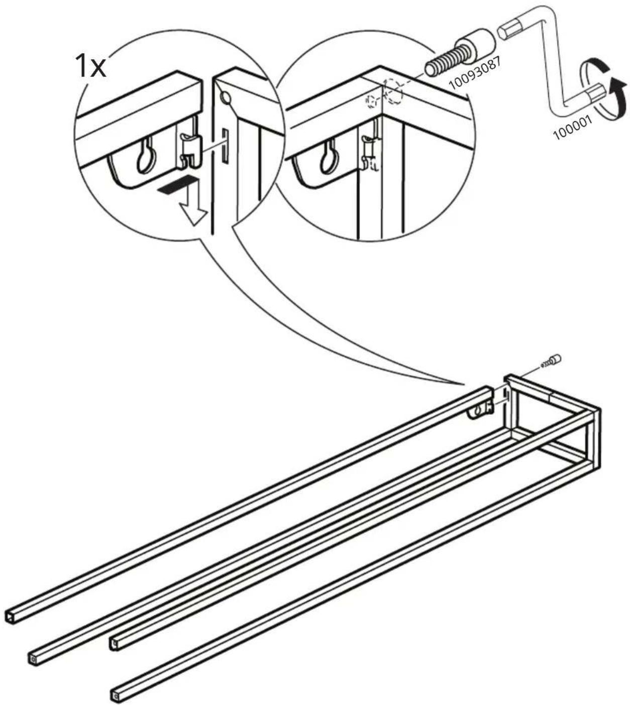 IKEA LINDÅSEN 405.158.08 - CÁNH BAO - 7