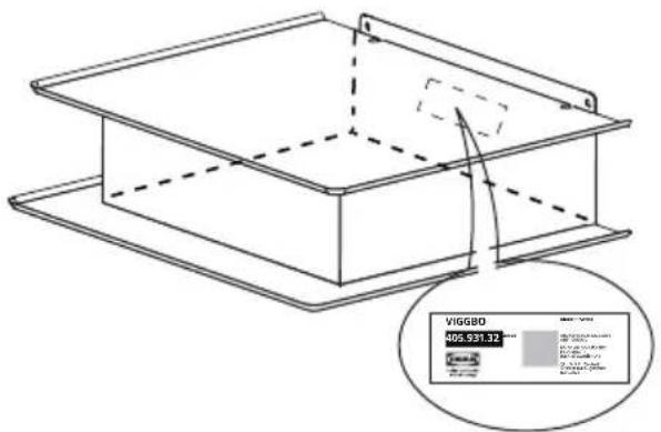 IKEA VIGGBO 105.931.38 - Technical data - 1