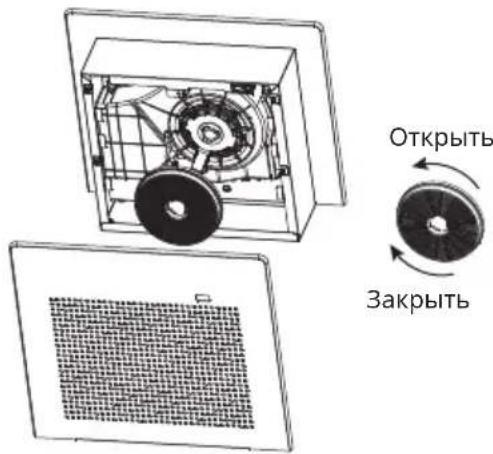 IKEA VIGGBO 105.931.38 - 06cnyxuBaHne yroIbHoro qnIbTp a - 2