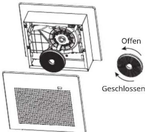 IKEA VIGGBO 105.931.38 - Wartung des Aktivkohlefilters - 2