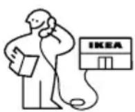 IKEA VIGGBO 105.931.38 - Como contactar-nos, se necessitar do mesmo服务于？ - 1