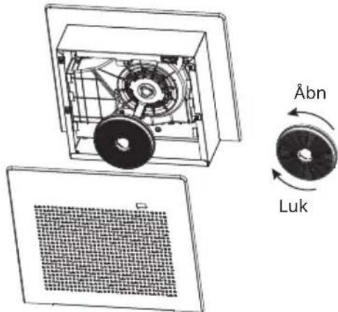 IKEA VIGGBO 105.931.38 - Vedligeholdelse af kulfilter - 2