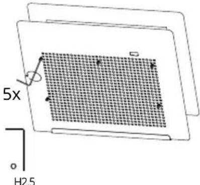 IKEA VIGGBO 105.931.38 - Wartung des Aktivkohlefilters - 1