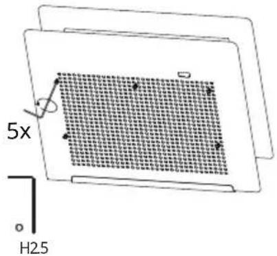 IKEA VIGGBO 105.931.38 - Manutenzione del filtro a carbone - 1