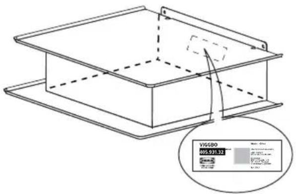 IKEA VIGGBO 105.931.38 - Dados技术和 - 1