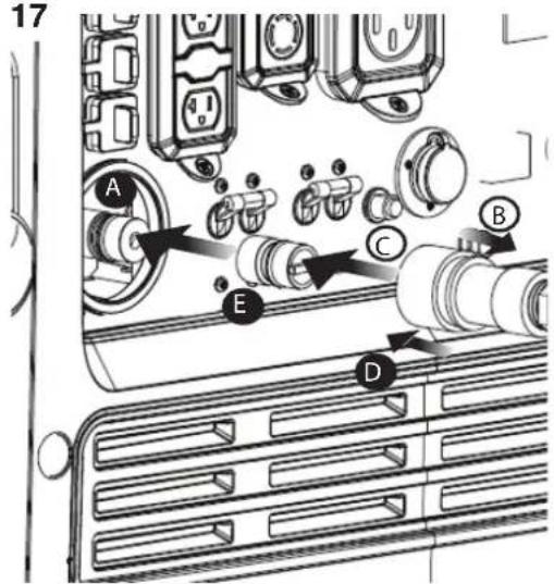 WESTINGHOUSE iGen11000TFc - ADVERTENCA - 1