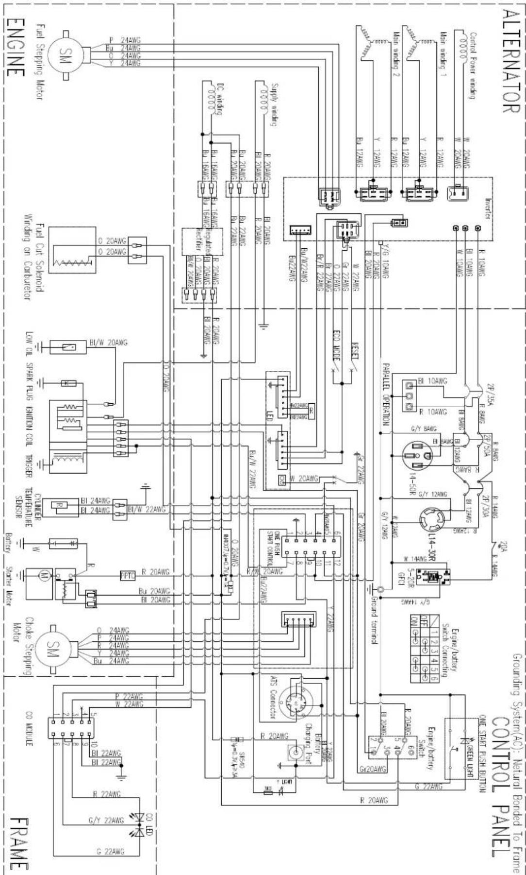 WESTINGHOUSE iGen11000TFc - AVISO - 1