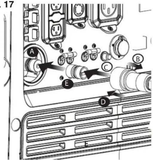 WESTINGHOUSE iGen11000TFc - WARNING - 1
