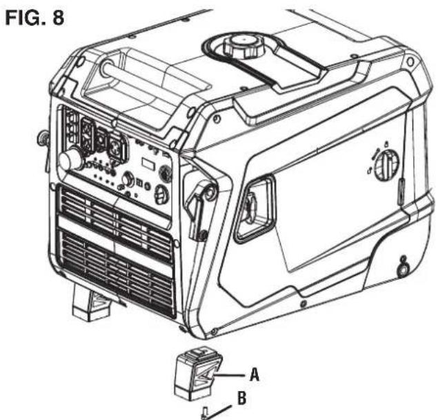 WESTINGHOUSE iGen11000TFc - Voir la figure 9. - 1