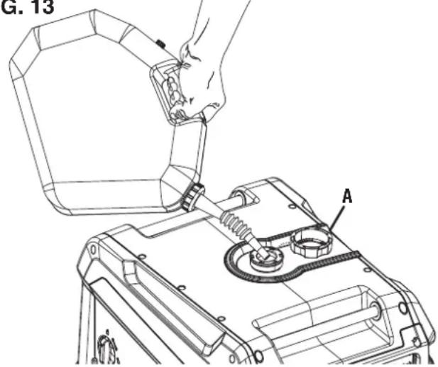 WESTINGHOUSE iGen11000TFc - UTILISATION DE STABILISATEUR DE CARBURANT - 2