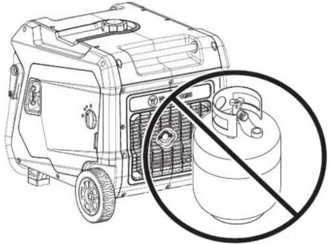 WESTINGHOUSE iGen11000TFc - ADVERTENCA - 1