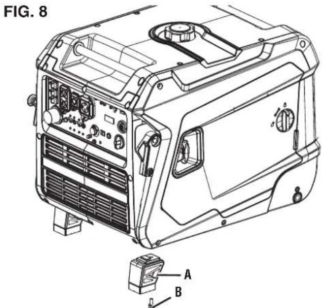 WESTINGHOUSE iGen11000TFc - See Figure 9. - 1