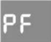 WESTINGHOUSE WPac8000s - ERREUR CODES - 1