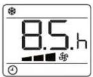 WESTINGHOUSE WPac8000s - TIMER Button (💡) - 1
